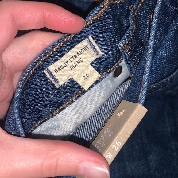 Madewell | Baggy Straight Jeans - Picture 5 of 10